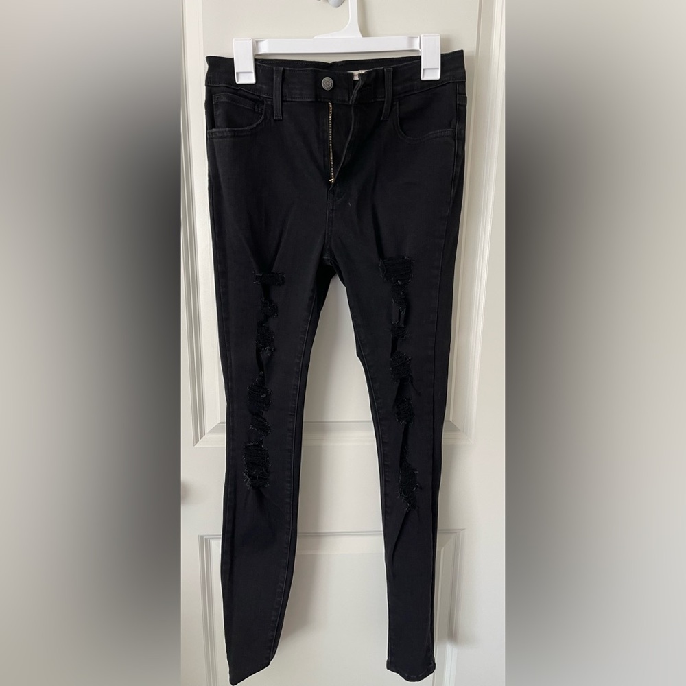 Levi’s 720 HIGH RISE SUPER SKINNY WOMEN'S JEANS